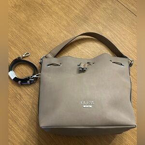 Guess Drawstring Tote Bag